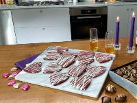 Red Velvet Cookies Recipe | Vallery Lomas | Food Network image