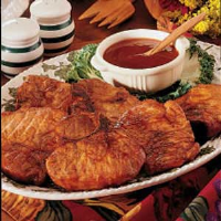 Broiled Pork Chops Recipe: How to Make It - Taste of Home image