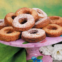 Cake Doughnut Mix Recipe: How to Make It - Taste of Home image