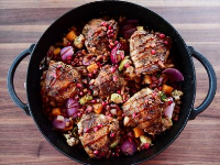 Fall Chicken Skillet Recipe | Ree Drummond | Food Network image