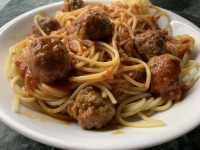 Italian Veal Meatballs Recipe - Food.com image