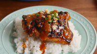 Best Thai Glazed Chicken Recipe - How to Make Thai Glazed Ch… image