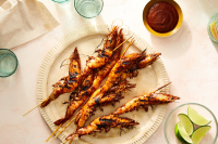 Camarones Embarazados (Adobo Grilled Shrimp) Recipe image