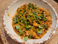 The Easiest Crockpot Mexican Quinoa- Trim Healthy Mama E image