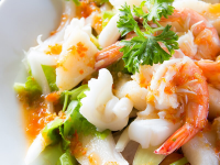 Chinese Seafood Delight Recipe - Kitchen Tricks image