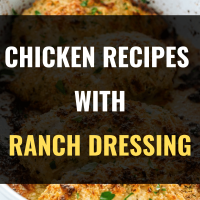 15 Chicken Recipes with Ranch Dressing – Happy Muncher image