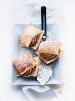 Puff Pastry with Chocolate Cream Filling recipe | Eat Smart… image