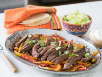 Steak Fajitas Recipe | Trisha Yearwood | Food Network image