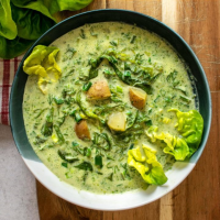 Delicious Butter Lettuce Soup [RECIPE!] | Polonist image