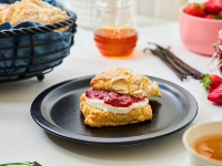 Breakfast Strawberry Shortcakes Recipe - Food Net… image