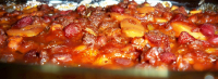 Baked Beans With Ground Beef and Bacon Recipe - Food.com image