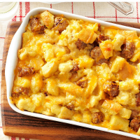 Sausage and Egg Casserole Recipe: How to Make It - Taste … image