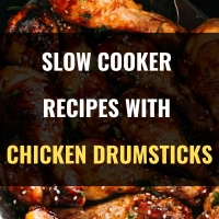 33 Best Slow Cooker Recipes with Chicken Drumsticks image