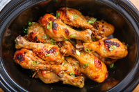 Slow Cooker Chicken Drumsticks Recipe With Soy a… image