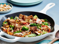 15-Minute Tofu and Vegetable Stir-Fry - Food Network image