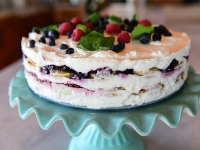 Lemon and Berry Icebox Cake Recipe | Ree Drummond | Foo… image