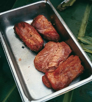 Sam Choy's Oven-Roasted Kalua Pig Recipe | Bon Appétit image