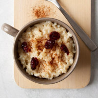 Leftover Rice Pudding Recipe: How to Make It - Taste of Home image
