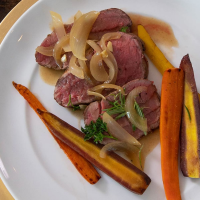 Slow Cooker Beef Tenderloin w/ Holland House Red Cooking Wi… image