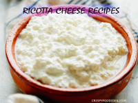 14 Healthy Easy Ricotta Cheese Recipes - Crispyfoodidea image