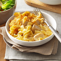 Chicken & Egg Noodle Casserole Recipe: How to Make It - Taste … image
