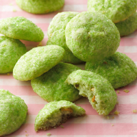 Pistachio Cookies Recipe: How to Make It - Taste of Home image