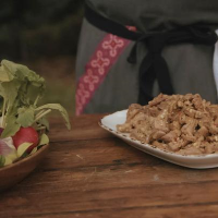 Grilled Duck Laab Recipe | Yia Vang | Food Network image