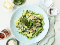Zucchini Ribbons With Basil Butter Recipe - Food.com image