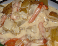 Country Chicken and Vegetables (Crock Pot) Recipe - Food.com image