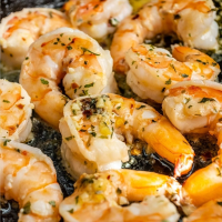 Pan Fried Shrimp Recipe - 100k Recipes image