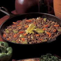 Lentil Stew Recipe: How to Make It - Taste of Home image