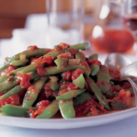 Romano Beans with Tomatoes Recipe | Williams Sonoma image