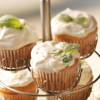 Lemon Basil Cupcakes Recipe: How to Make It - Taste of Home image