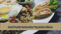 13 Most Popular Indonesian Vegetarian Dishes - Asian Reci… image