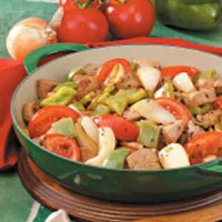 Lime Pork with Peppers Recipe: How to Make It - Taste of Home image