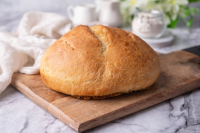 5 Ingredient Vegan Bread Recipe – Vegan in the Freezer image