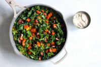 Warm Kale Salad [Vegan] - One Green Planet image