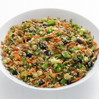 Vegetable-Quinoa Salad Recipe - Food Network Kitchen image