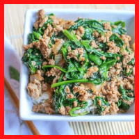 GROUND TURKEY AND SPINACH RECIPES RECIPES