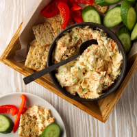 Salmon Dip with Cream Cheese Recipe: How to Make It - Taste … image