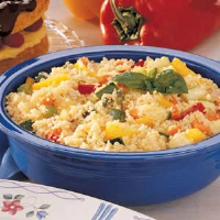 Vegetable Couscous Recipe: How to Make It - Taste of Home image
