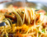 Easy Shrimp Scampi Spaghetti – Italian At Its Best image
