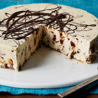 Chocolate Chip Cheesecake Recipe | Food Network image