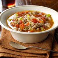 Italian Sausage and Orzo Soup Recipe: How to Make It - Taste … image
