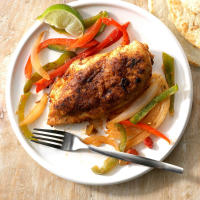 Sassy Chicken & Peppers Recipe: How to Make It - Taste of Home image