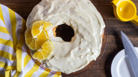Meyer Lemon Cake With Lemon-Cream Cheese Frosti… image