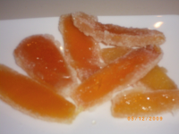 Candied Orange Peel Recipe - Food.com image