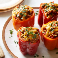 Instant Pot Stuffed Peppers Recipe - Food Network image
