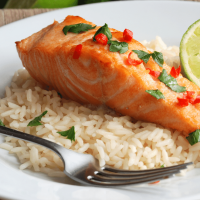 Good Rice to Go with Salmon (11 Best Kinds of Rice) image