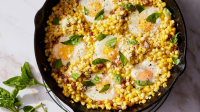 Carbonara-Inspired Corn Skillet Recipe | Kitchn image